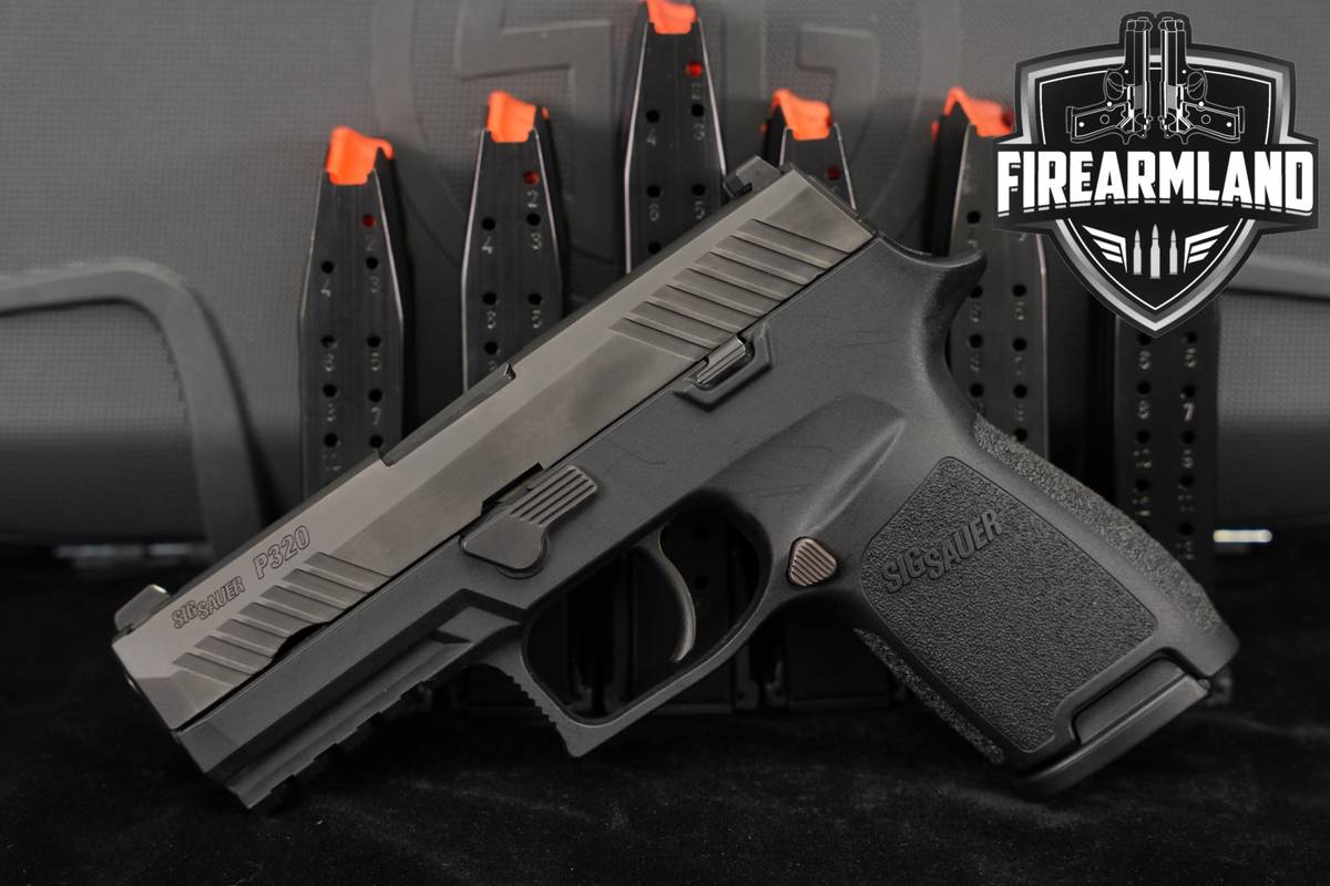 Sig Sauer P320 Compact 9mm 3.9" P 320 +7 MAGS & ORIG CASE