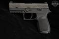 Sig Sauer P320 Compact 9mm Luger Black in Very Good Condition Image 3