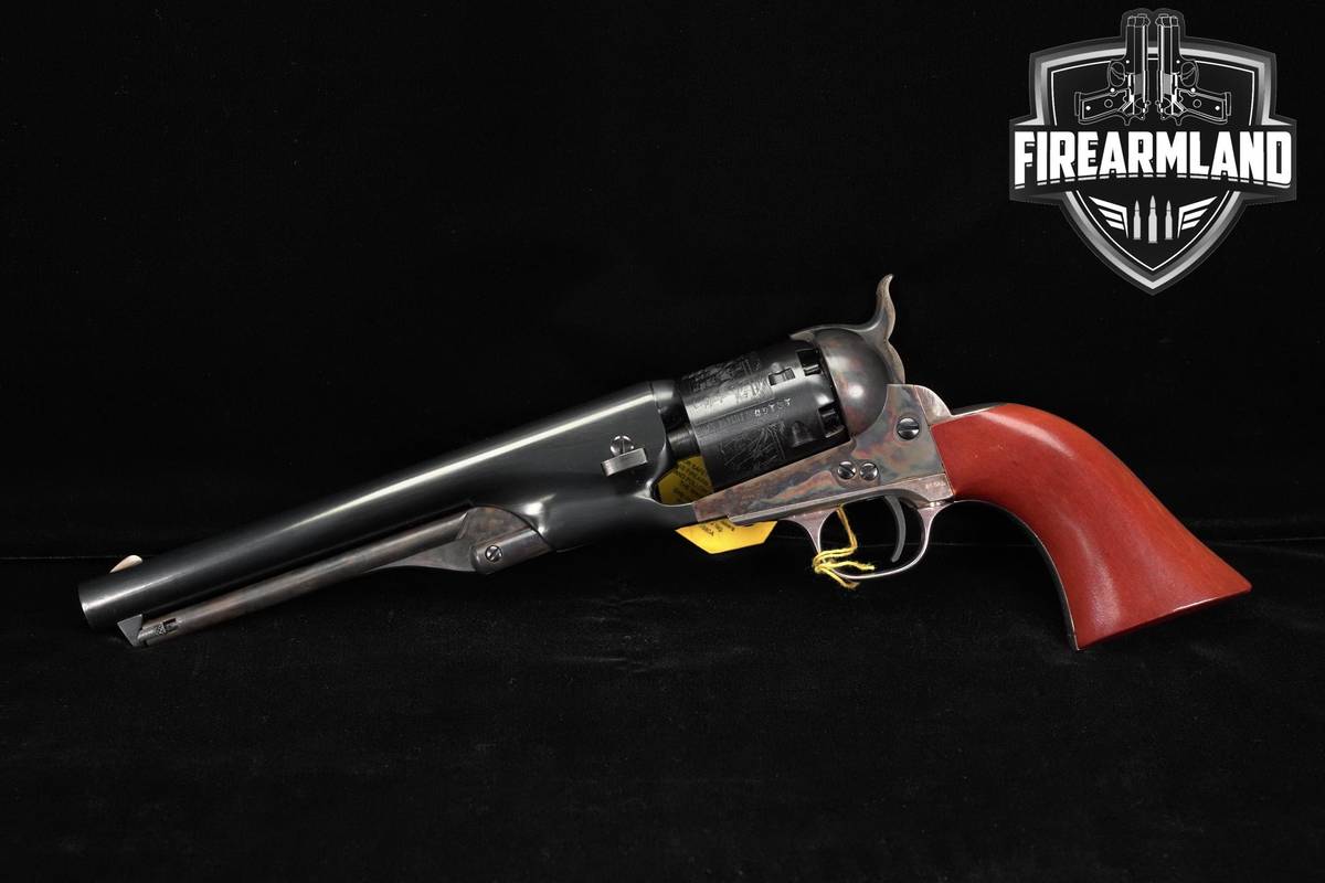 Colt Model 1861 Navy 2nd Generation Authentic Blackpowder F-Series M1861