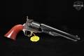 1980 Colt Model 1861 Navy 2nd Generation; Authentic Blackpowder Series; F-Series .36 Blued & Color Case-Hardened in Excellent Condition Image 4