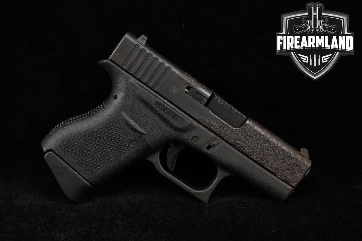 Glock 43 9mm 3.41" G43 Slimline Pistol +3 MAGS