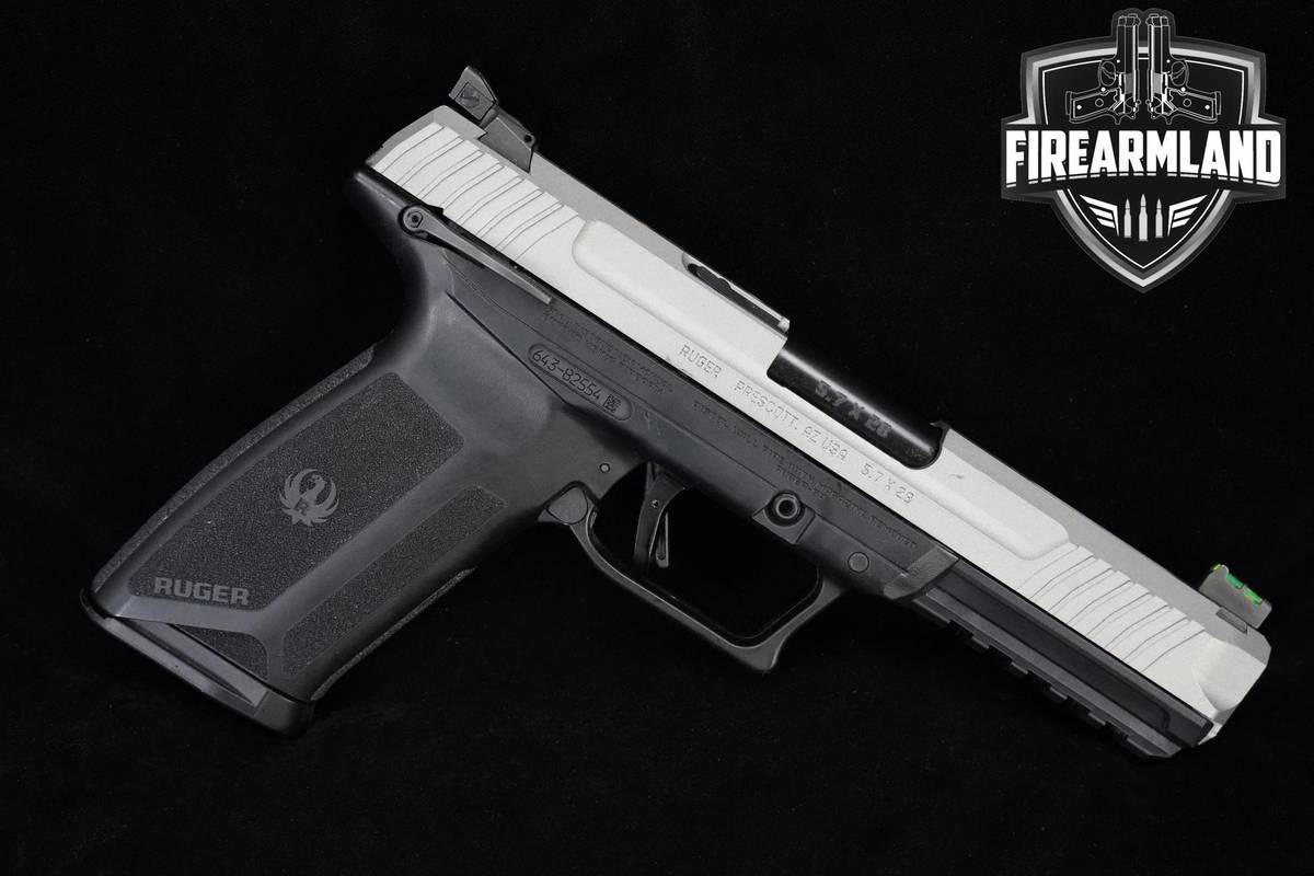 Ruger Model 5.7 5.7x28 5" Two-Tone Ruger 57 5-7 Five-Seven +2 MAGS