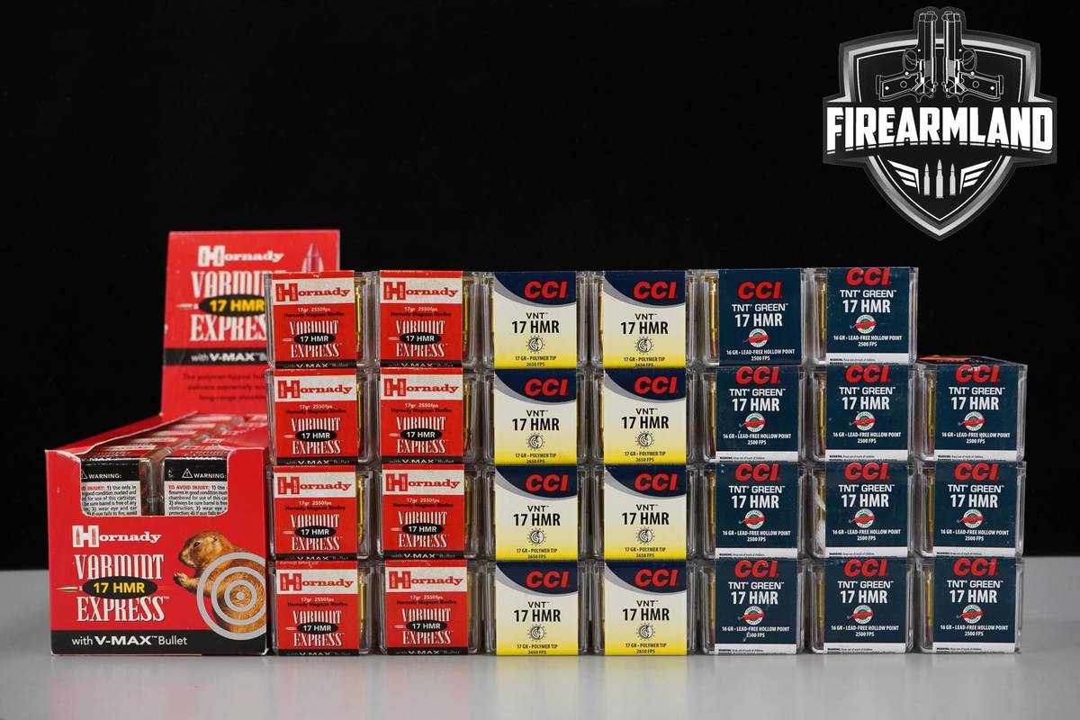 1850 RDS! 17 HMR Ammo 17HMR