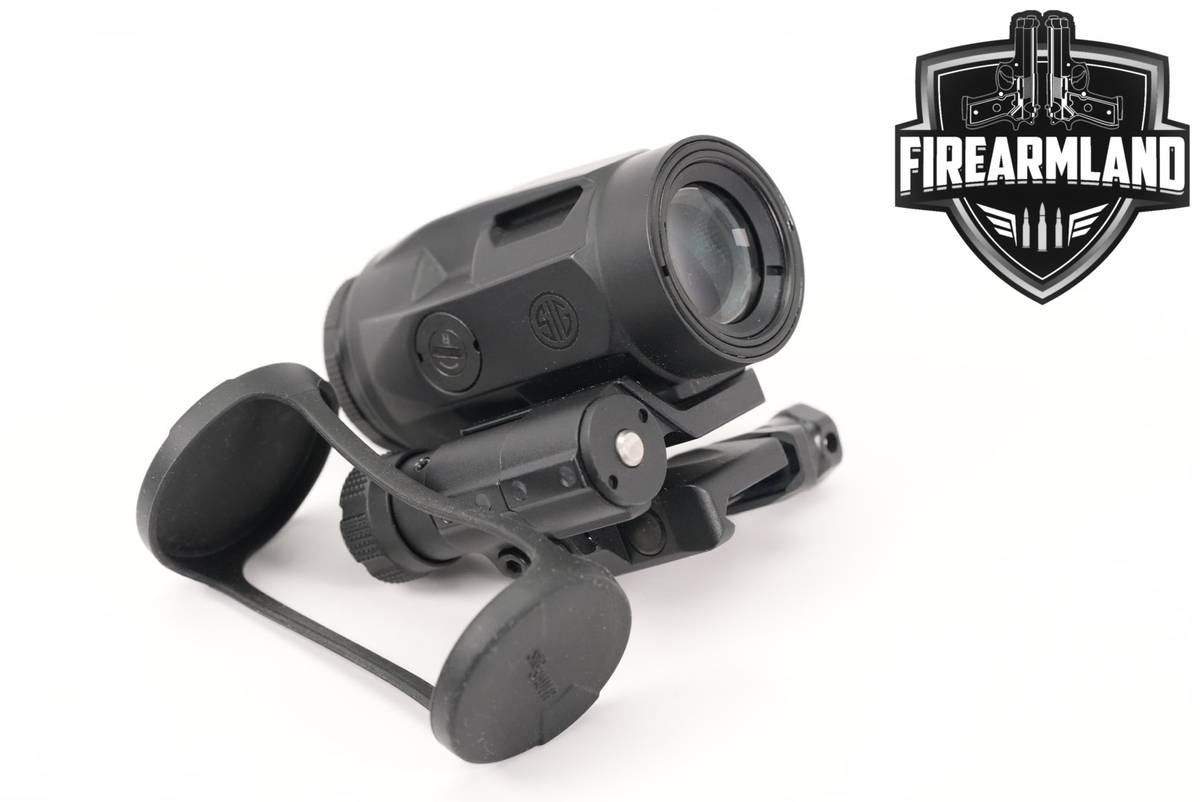 Sig Sauer Juliet3 Micro 3x Magnifier Magnification Sight Juliet 3