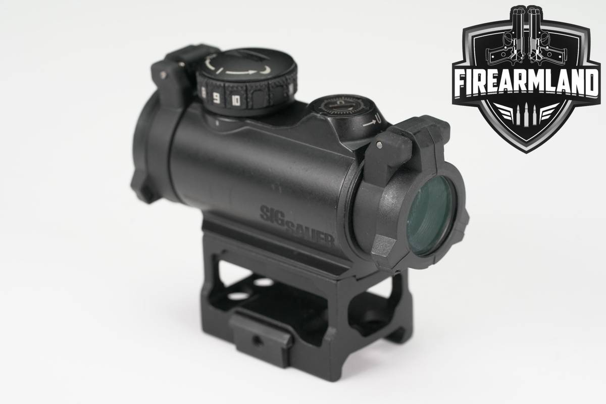 Sig Sauer Romeo-MSR 2 MOA Red Dot Sight RomeoMSR