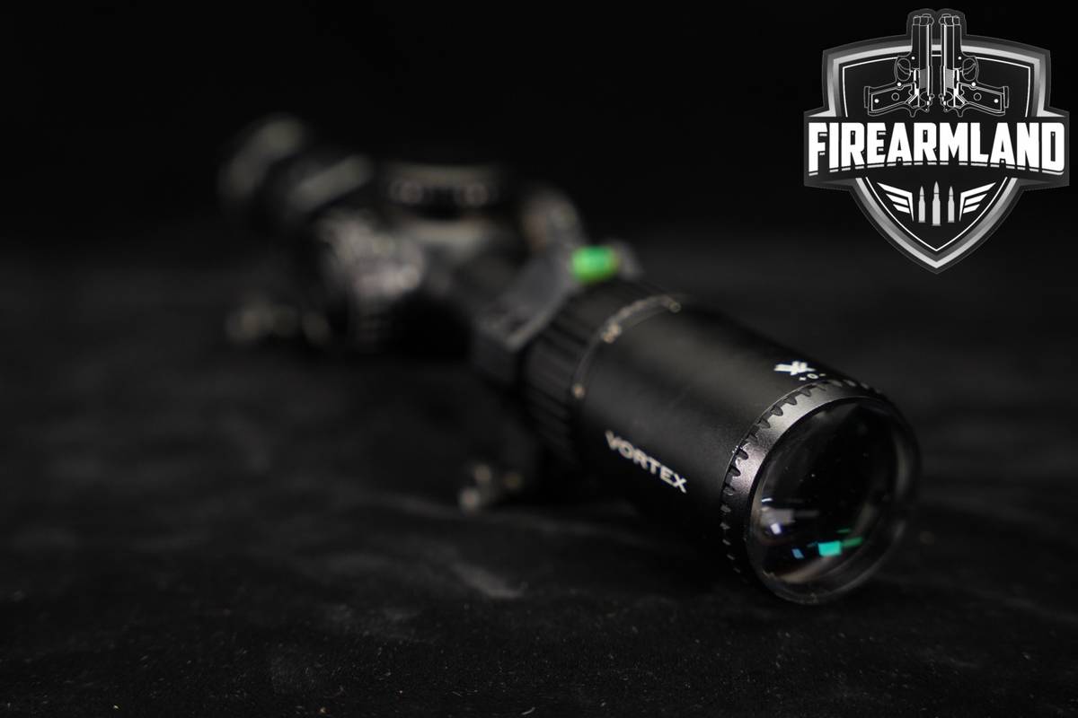 Vortex Optics Viper 1-6x24 Red Illumination SFP MOA BDC Reticle LPVO Scope