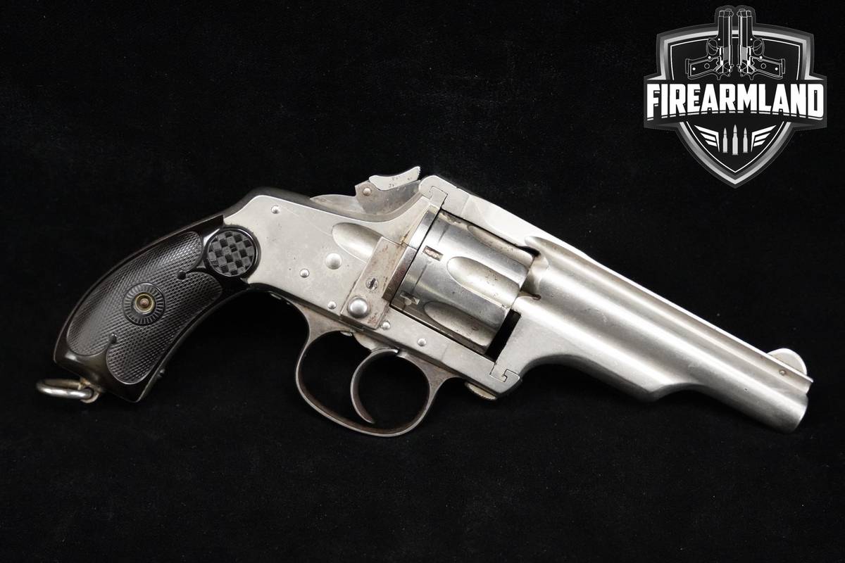 Merwin Hulbert & Co Frontier 4th Model 7 Shot Pocket Pistol 32 S&W VINTAGE