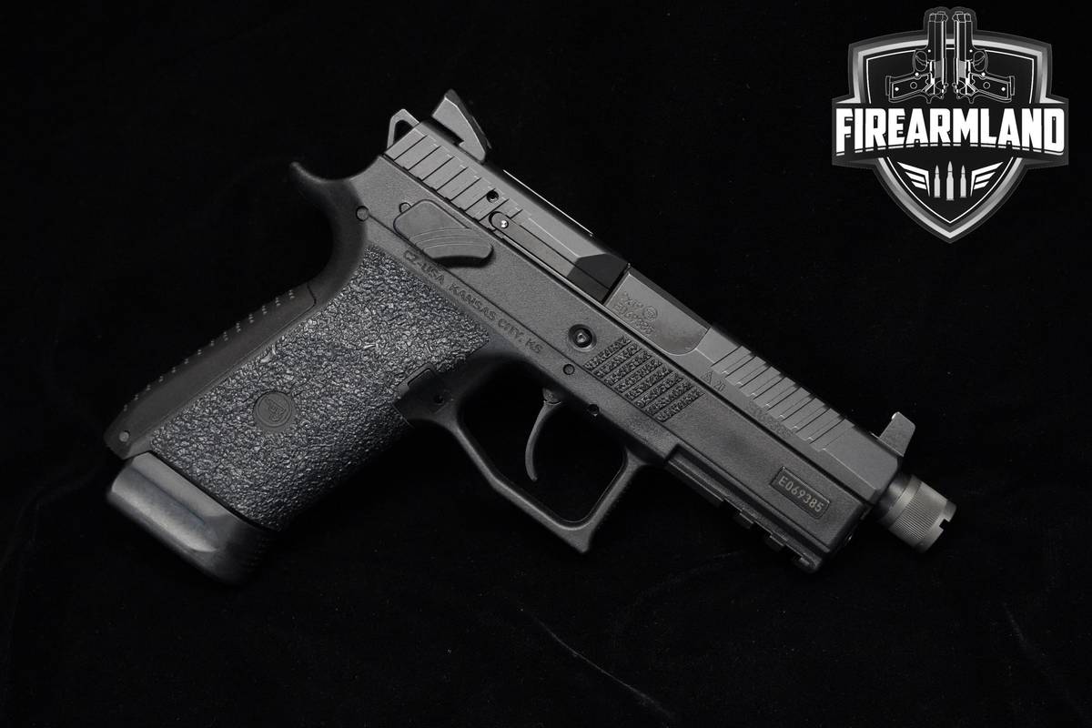 CZ P-07 Suppressor-Ready 9mm 4.36" CZ P07 +2 MAGS & HOLSTER