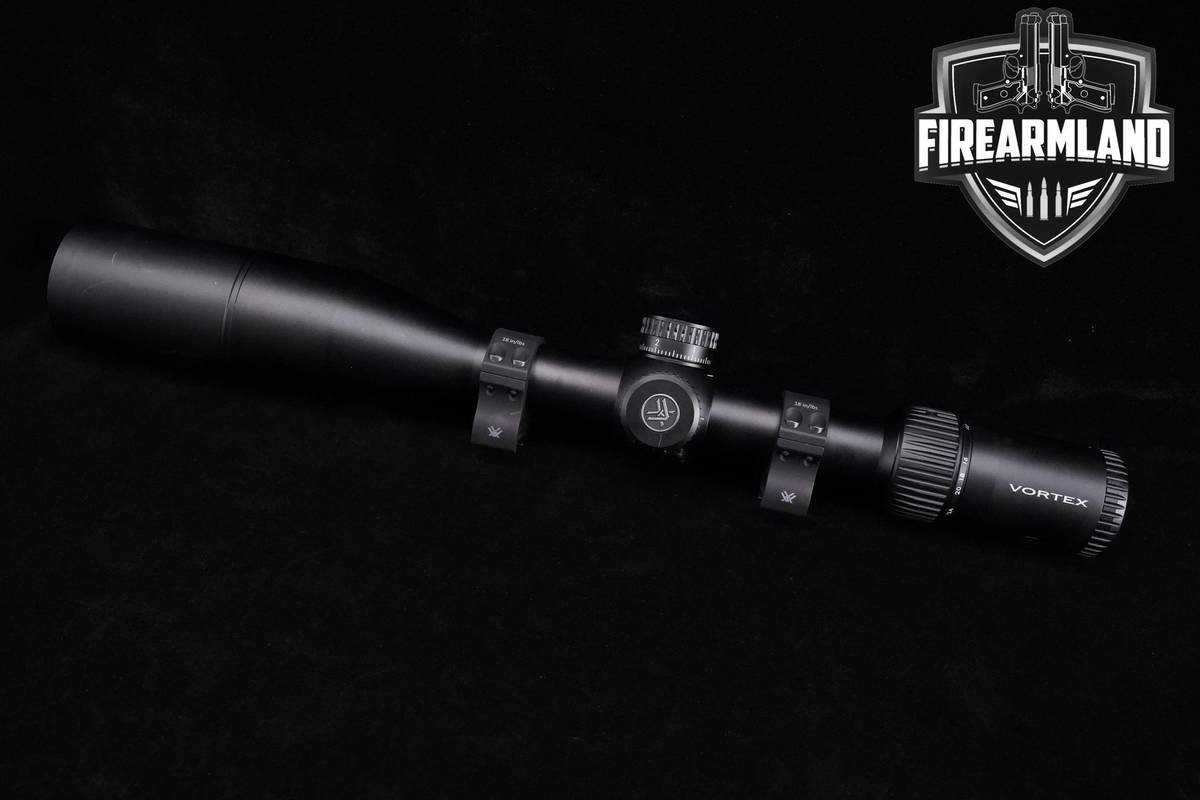 Vortex Optics Diamondback Tactical 6-24x50 EBR-2C (MRAD) FFP Reticle