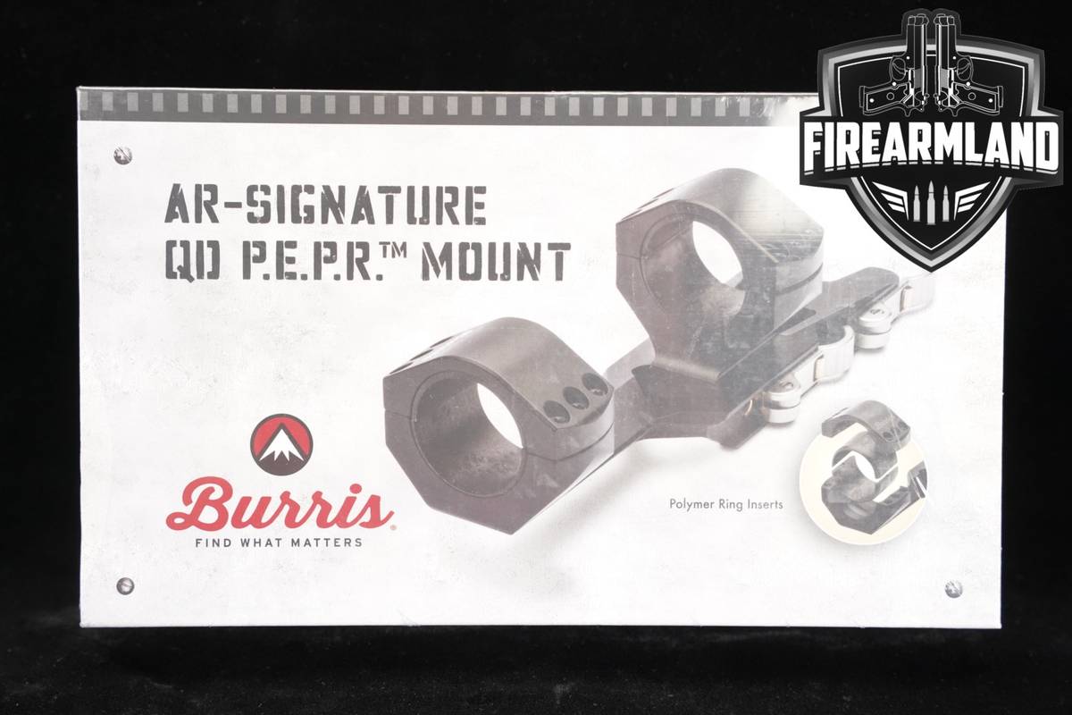 Burris AR Signature QD P.E.P.R. Mount 30mm Quick Detach +ORIG BOX
