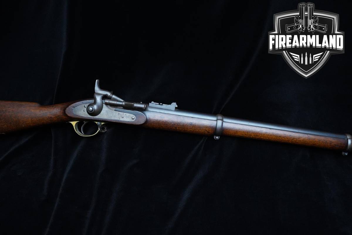 1860 C&R London Armory Co (LAC) Snider-Enfield MKII 36.5" Snider-Enfield