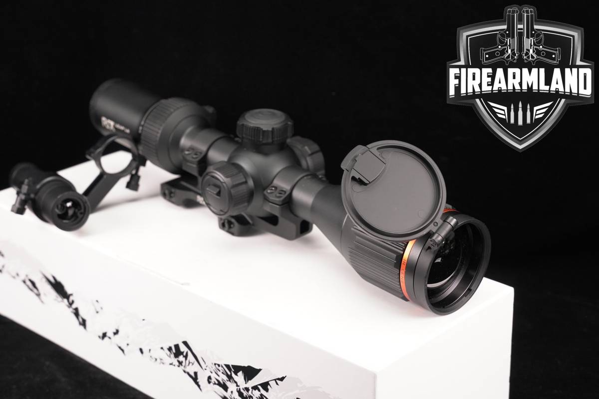 RIX Optics Leap L6 2.8-8.4X50MM THERMAL Sights Scope Riflescope +ORIG BOX