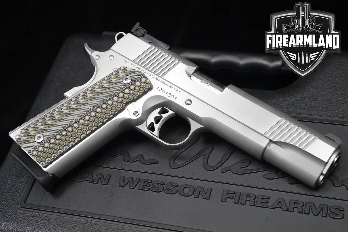 Dan Wesson PM7-45 Pointman Seven 45 ACP 1911 Dan-Wesson-PM7-45 1911 2MAGS