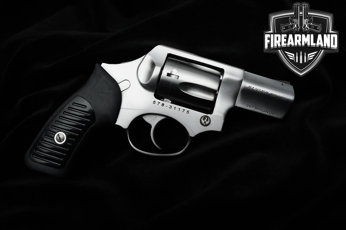 Ruger SP101 357 Magnum 2.25" Satin Stainless SP101 Ruger 2021