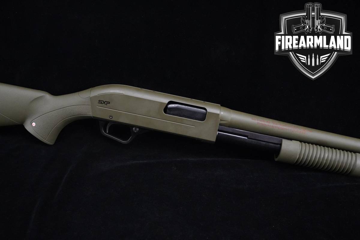 Winchester SXP Defender 12-Gauge OD Green