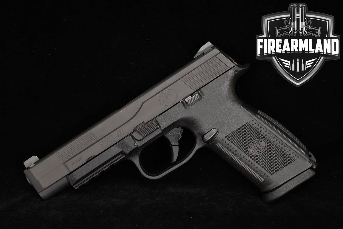 FN FNS-40 Longslide 40S&W 5" FNS40