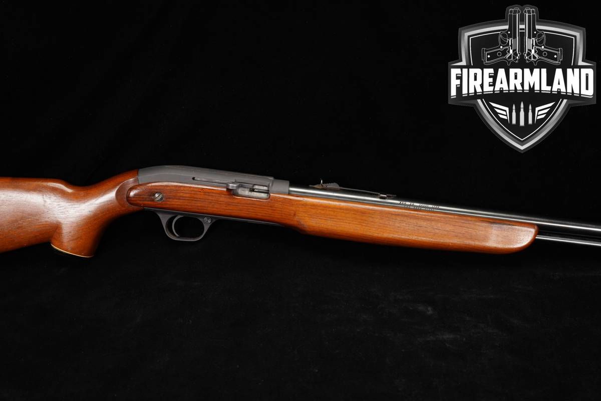 J.C Higgins Model 31 22 S/L/LR 24" Blued & Walnut M31