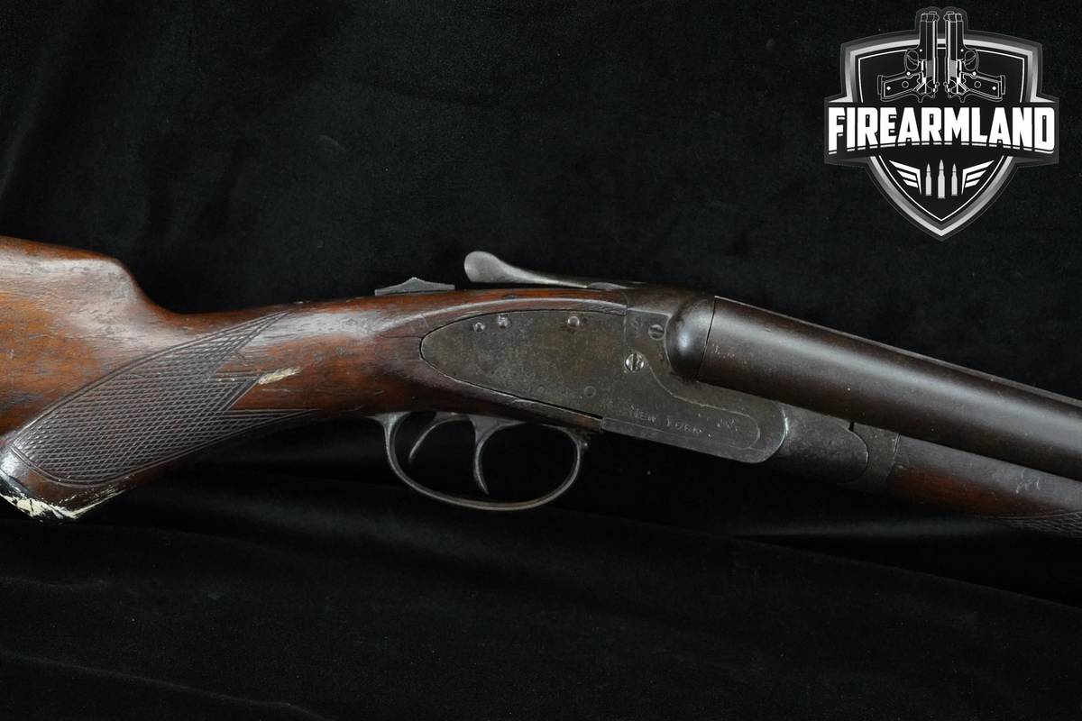 American Gun Co. Knickerbocker Coach Gun SxS 12-Gauge 20" Blued 2-3/4"