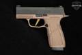 Sig Sauer P365X 9mm Luger Two-Tone FDE in Very Good Condition Image 2