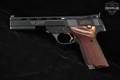 1976 High Standard The Victor 107 Series; Military Frame .22 LR Blued in Very Good Condition Image 4
