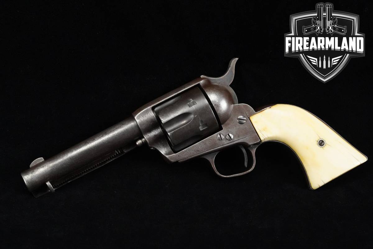 1893 Colt Single Action Army Frontier Six Shooter 44-40 Win 4.75" Colt SAA