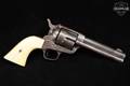 1893 Colt Single Action Army Frontier Six Shooter .44-40 Win. Blued/Case Hardened Steel in Good Condition Image 2