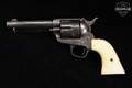 1893 Colt Single Action Army Frontier Six Shooter .44-40 Win. Blued/Case Hardened Steel in Good Condition Image 3