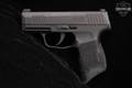 Sig Sauer P365 9mm Luger Stainless & Synthetic in Very Good Condition Image 3