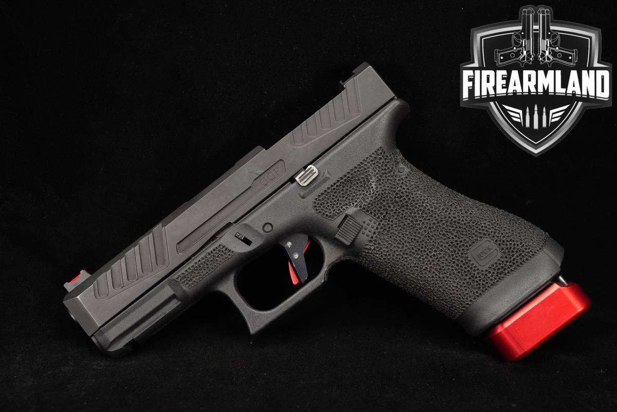 Glock 45 Gen5 Optics-Ready G45 Gen 5 9mm GREY GHOST SLIDE, TIMNEY TRIGGER