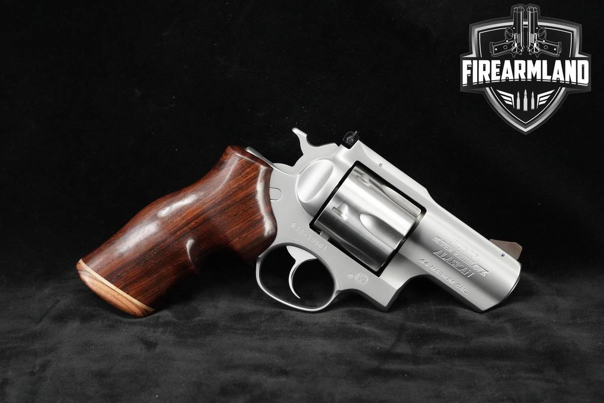 2007 Ruger Super Redhawk Alaskan 44 Magnum 2.5" Stainless Ruger-Redhawk