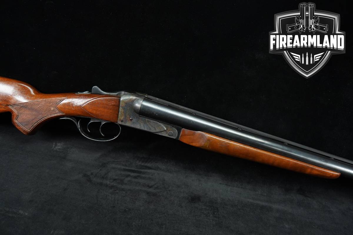 Savage Arms Fox Model B Series H 12-Gauge 30" SxS Color Case Hardened CCH