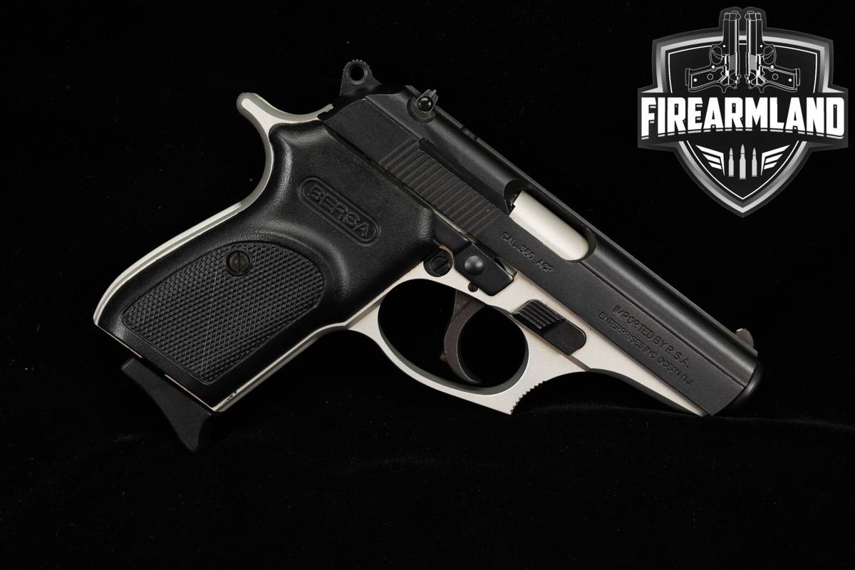 Bersa Thunder 380 380ACP 3.5" Two-Tone Black & Silver +ORIG BOX