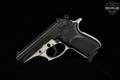Bersa Thunder 380 .380 ACP Two-Tone Black & Silver in Very Good Condition Image 2