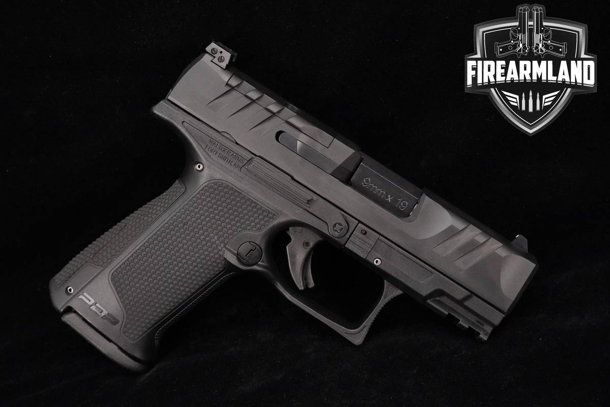 Walther PDP F-Series 9mm 3.5" +2 MAGS