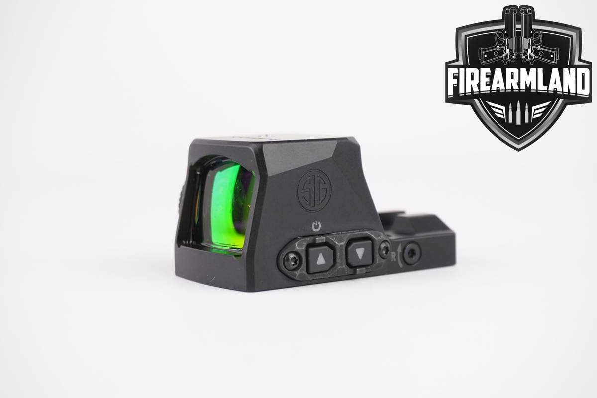 Sig Sauer ROMEO-X PRO 2 MOA Dot & 32 Circle Red Sight RXPRO