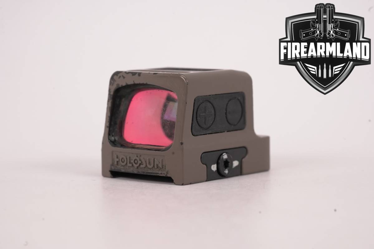 Holosun HE509T-GR X2 Green 2 MOA Dot & 32 Circle HE509TGR
