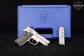 Smith & Wesson (S&W) Model 3913TSW Pre-Rail Short-Frame 9mm Luger Two-Tone Stainless in Good Condition Image 2