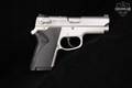 Smith & Wesson (S&W) Model 3913TSW Pre-Rail Short-Frame 9mm Luger Two-Tone Stainless in Good Condition Image 3