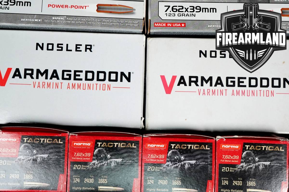 470 RDS! 7.62x39 Ammo 762 Ammunition