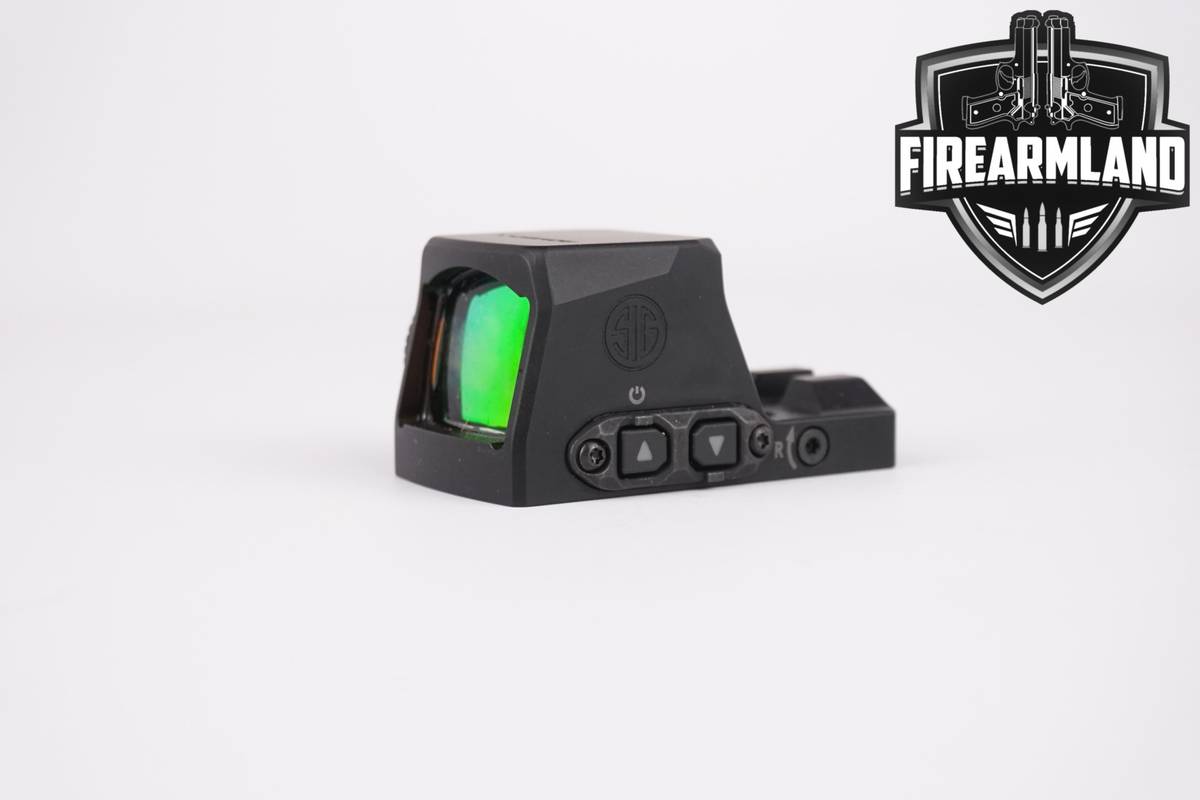 Sig Sauer ROMEO-X PRO 2 MOA Dot & 32 Circle Red Sight RomeoX