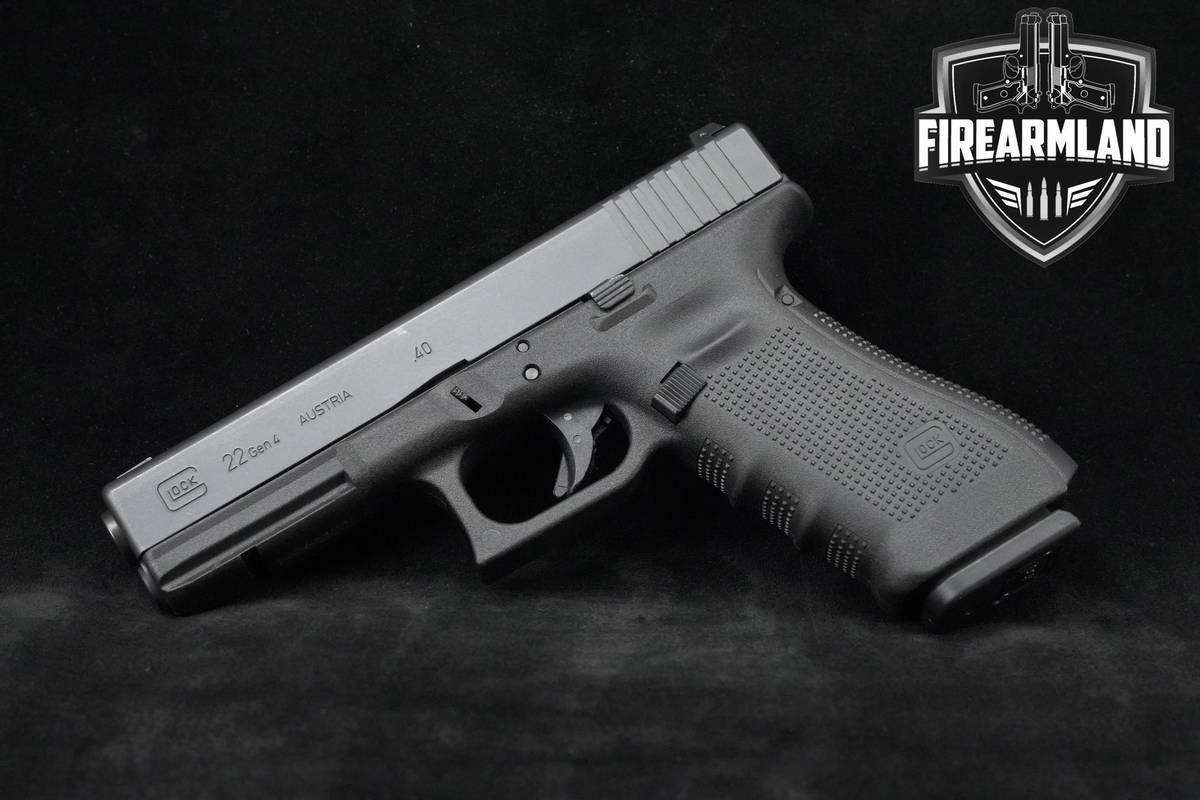 Glock 22 Gen4 40 S&W 4.5" Glock G22 Gen-4 G-22 +3 MAGS & ORIG BOX