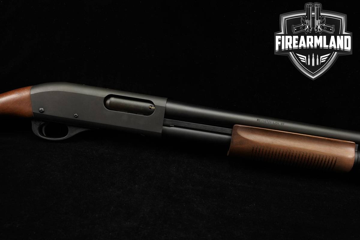 Remington Model 870 TAC-14 Hardwood & Walnut 12-Gauge 14" Blued & Wood