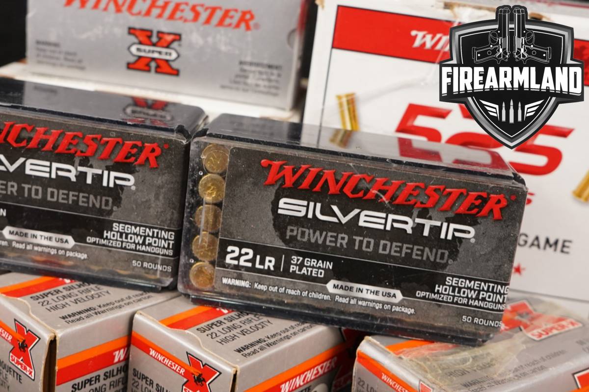 2191 RDS! 22LR Ammo 22 LR Ammunition