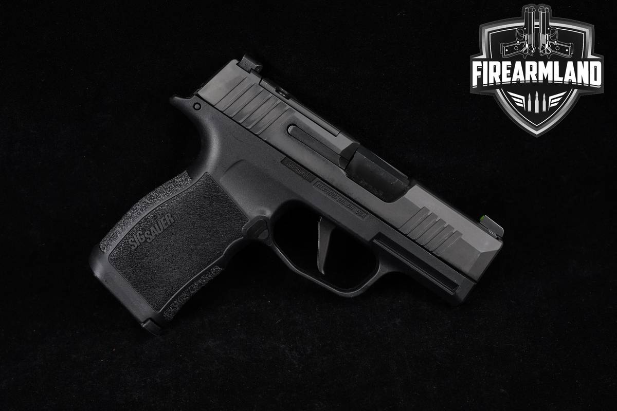 OPTIC READY Sig Sauer P365X 9mm 3.1" P-365 +2 MAGS & ORIG CASE