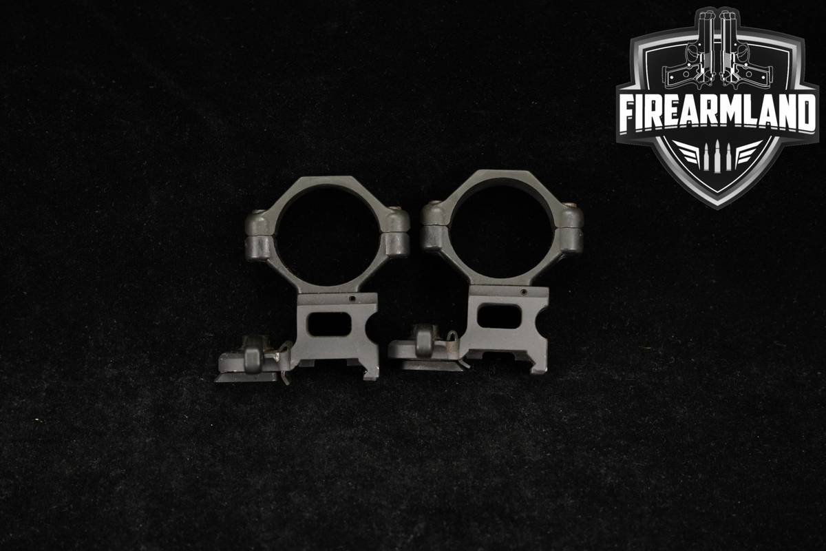 A.R.M.S. #22 Throw Lever Rings (High) Scope Mount Ring