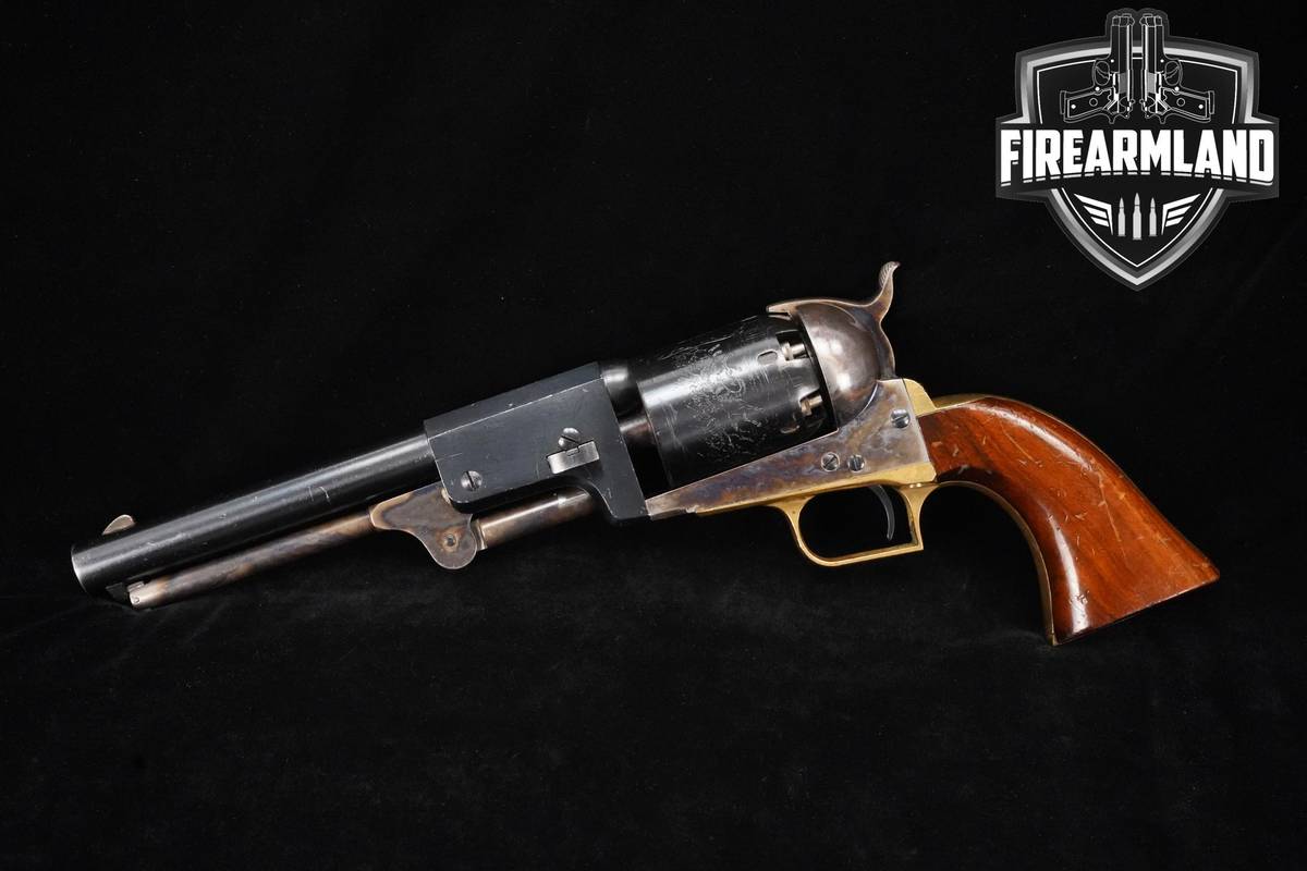 A Uberti Model 1848 Colt Dragoon .44-Cal 7.5" M1849 +ORIG BOX