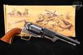 A. Uberti Model 1848 Colt Dragoon .44 BPM (Black Powder) Blued/Case Hardened/Brass in Good Condition Image 2