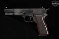 1972 Browning Hi-Power C-Series 9mm Luger Blued in Very Good Condition Image 2