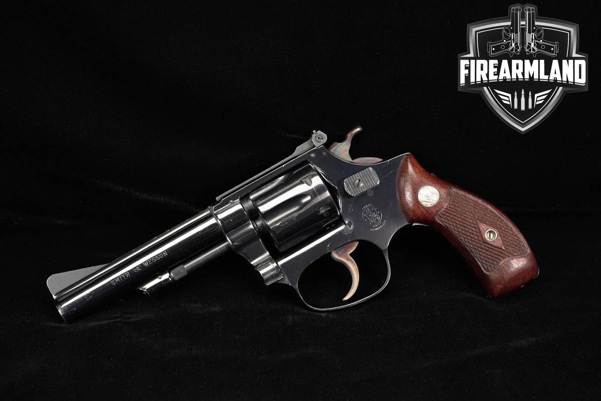 1956-1957 Smith & Wesson S&W 22/32 Kit Gun Model Of 1953 (pre-Mod 34) 4"