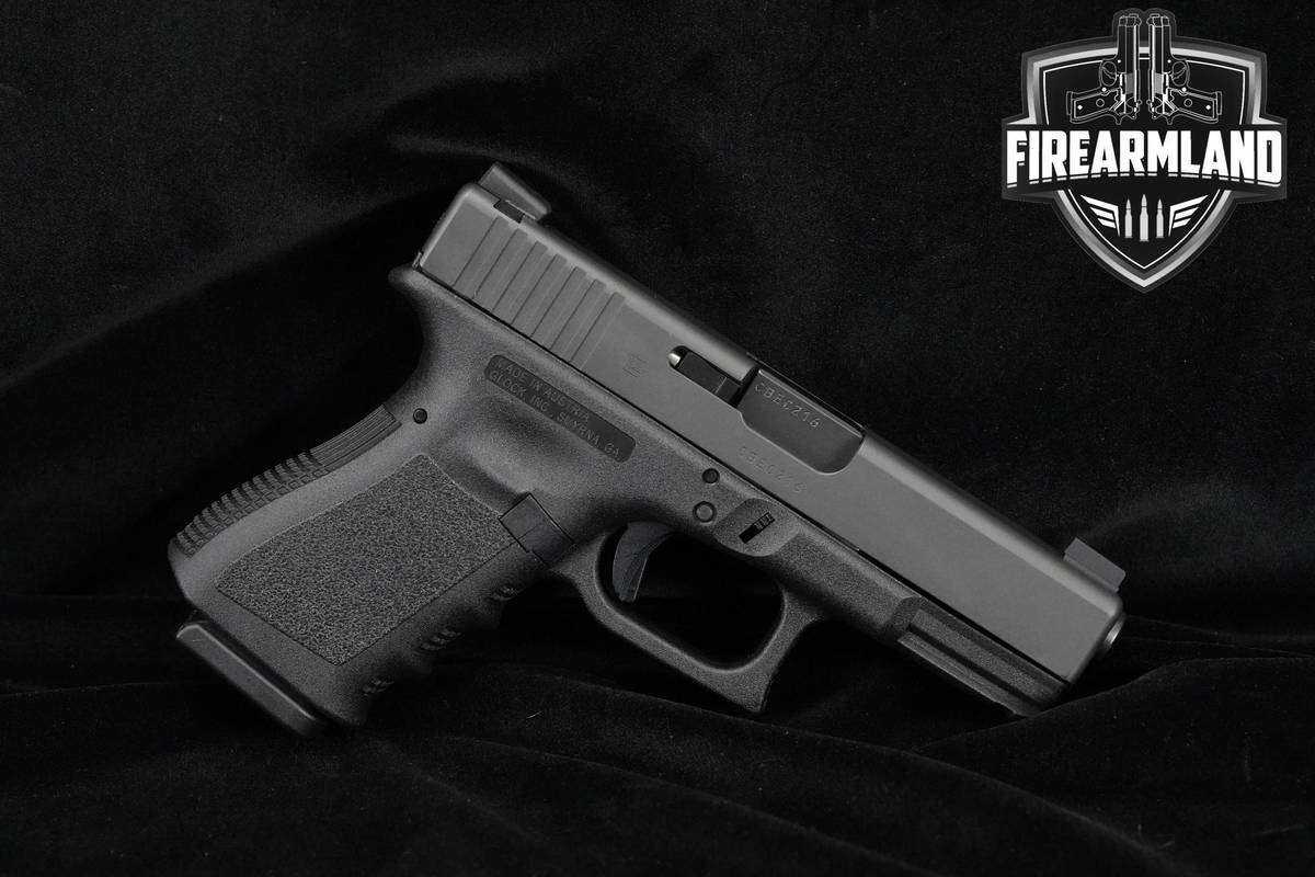 Glock 19 Gen3 9mm 4.02" Glock G19 G-19 Gen-3 +3 MAGS & ORIG CASE